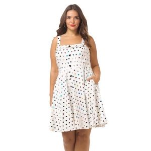 City Chic XL Heart Dress